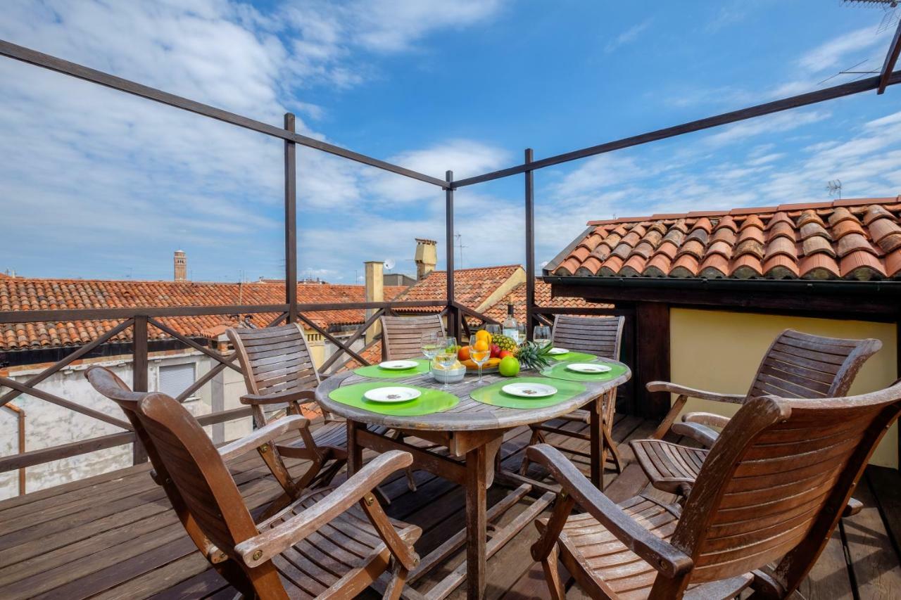 Ca' Affresco Apartment เวนิส ภายนอก รูปภาพ